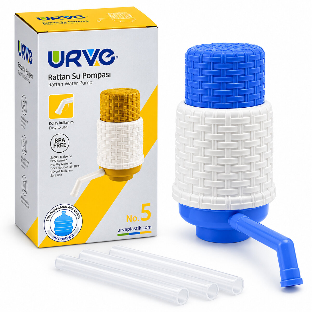 URVE UR-3085 NO.5 RATTAN ( HASIRLI ) DAMACANA SU POMPASI*27 URVE UR-3085 NO.5 RATTAN ( HASIRLI ) DAMACANA SU POMPASI*27
