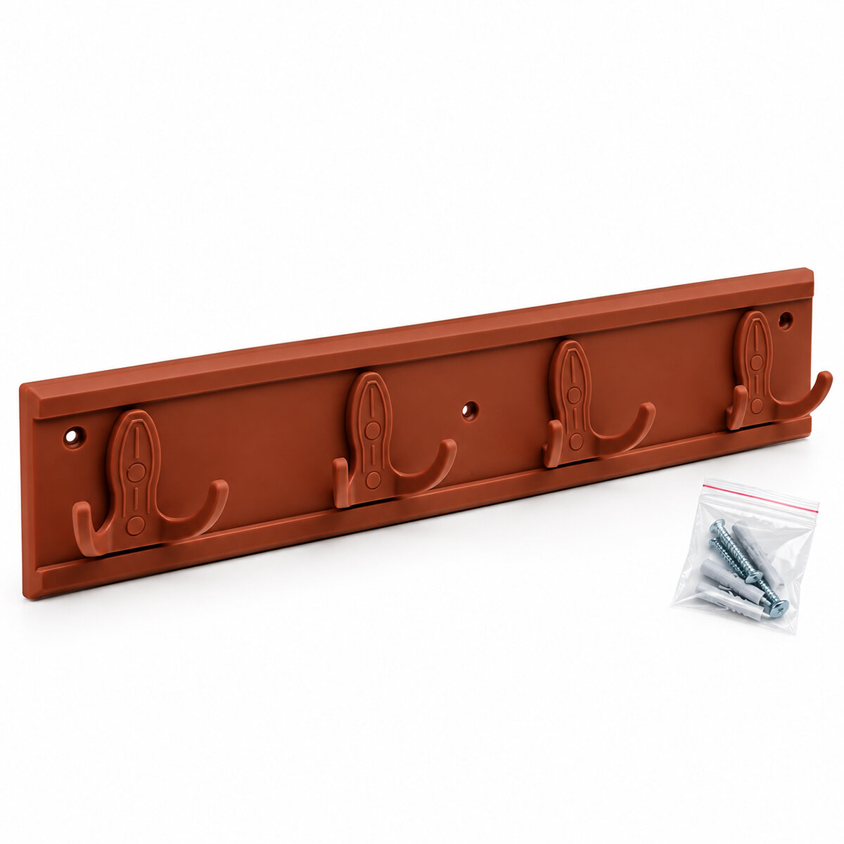 KRT-1156 ( 4 KOLLU ) PLASTİK DUVAR ASKI RENKLİ*30