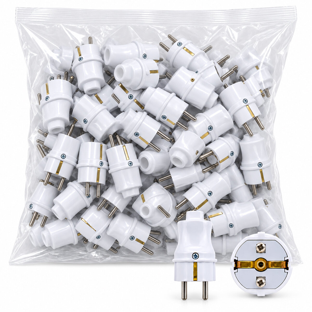 NİSALUCE TOPRAKLI UZUN ERKEK FİŞ*50X1