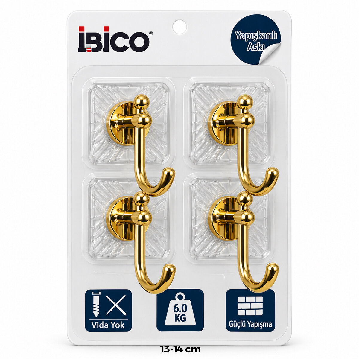 İBİCO İ17-017 ( 4PCS ) ( GOLD ) ( KROM GÖRÜNÜM ) PLASTİK ASKI ( YAPIŞKANLI=ŞEFFAF MİKA KRİSTAL PLAKA=ÇATLAK DESEN ) ( 6KG )*30X4 İBİCO İ17-017 ( 4PCS ) ( GOLD ) ( KROM GÖRÜNÜM ) PLASTİK ASKI ( YAPIŞKANLI=ŞEFFAF MİKA KRİSTAL PLAKA=ÇATLAK DESEN ) ( 6KG )*30X4