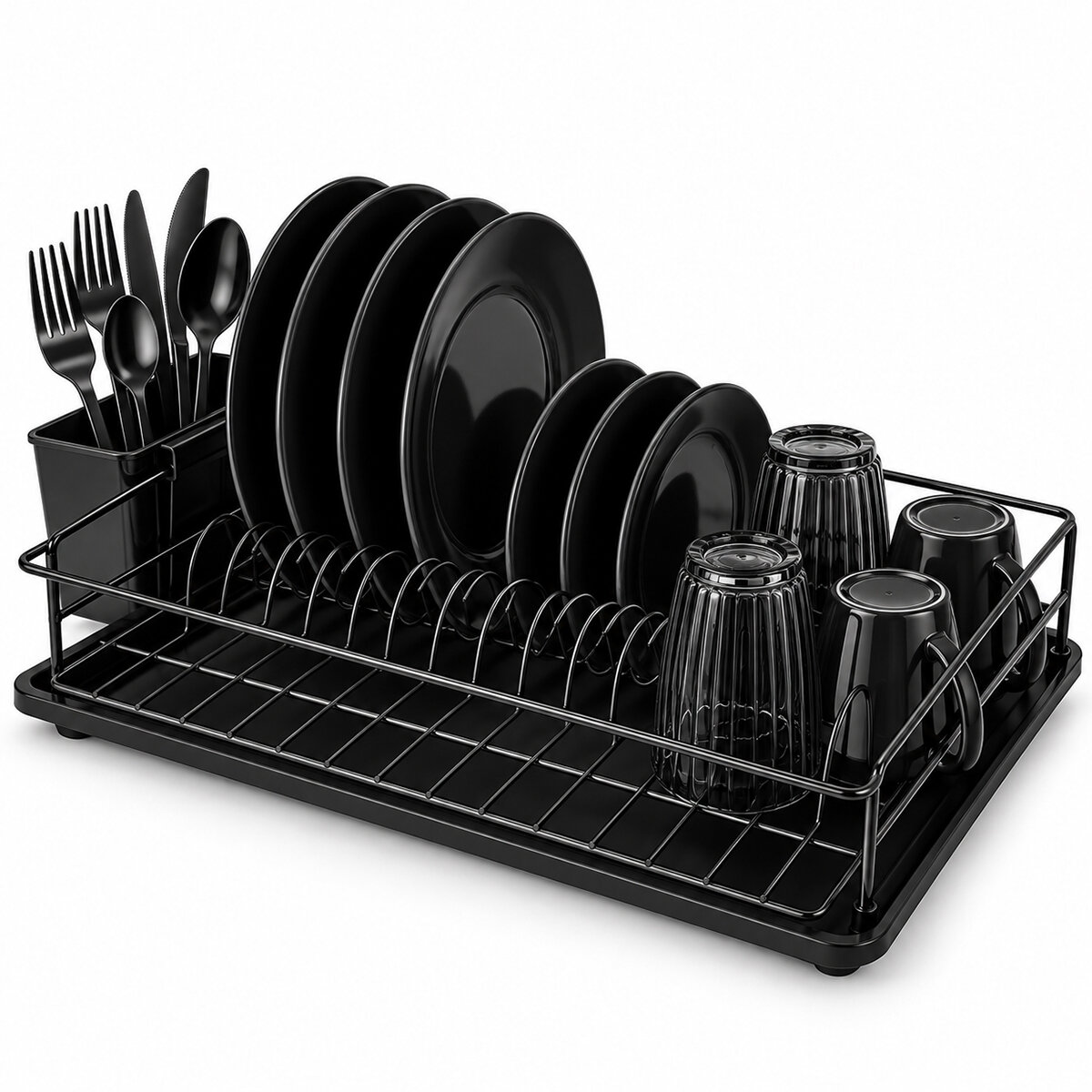 KRT-1159 TB-01 ( SİYAH ) ( TEK KATLI ) TABAKLIK & BULAŞIKLIK*10 KRT-1159 TB-01 ( SİYAH ) ( TEK KATLI ) TABAKLIK & BULAŞIKLIK*10