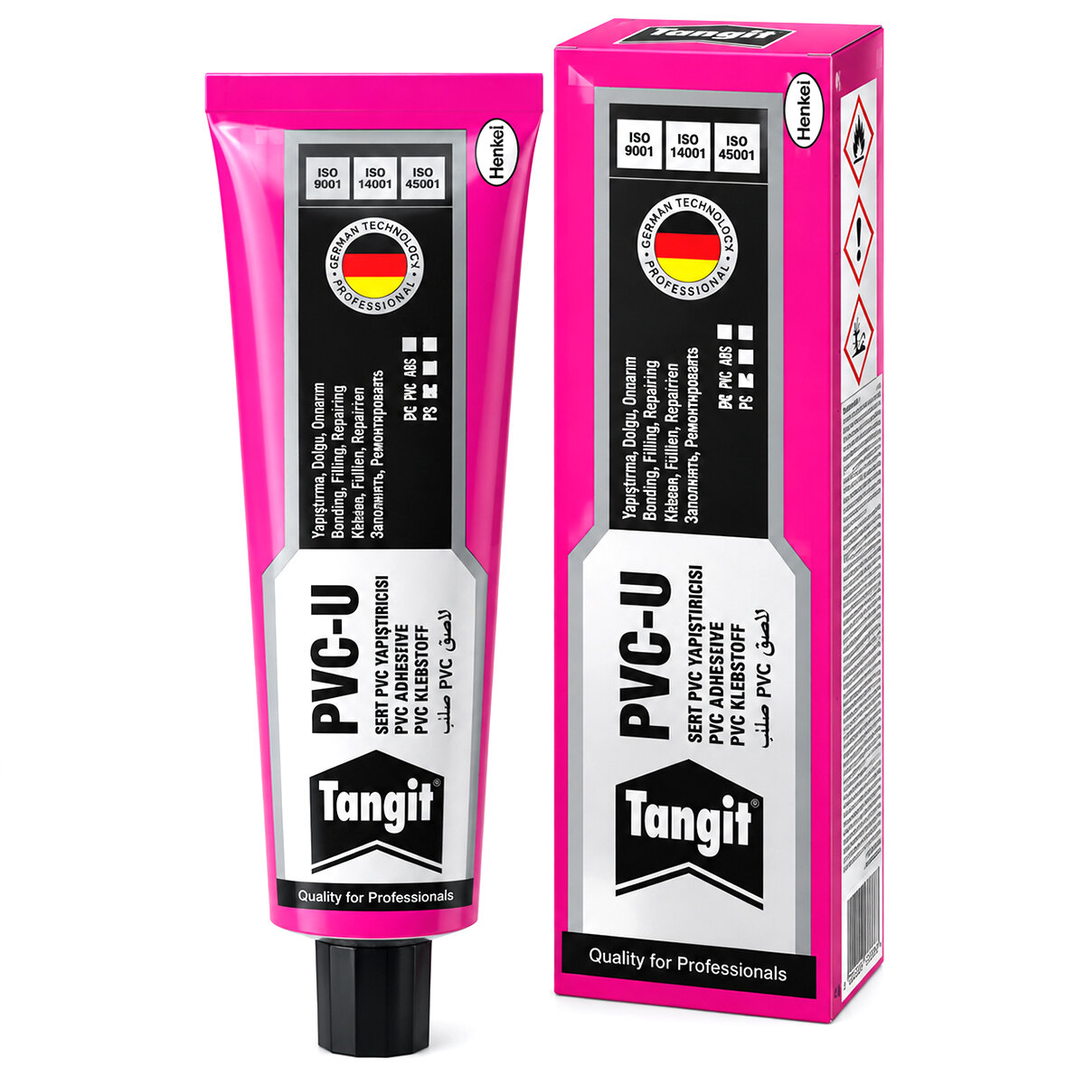 TANGİT ( 50GR ) PVC-U SERT YAPIŞTIRICI*60 TANGİT ( 50GR ) PVC-U SERT YAPIŞTIRICI*60