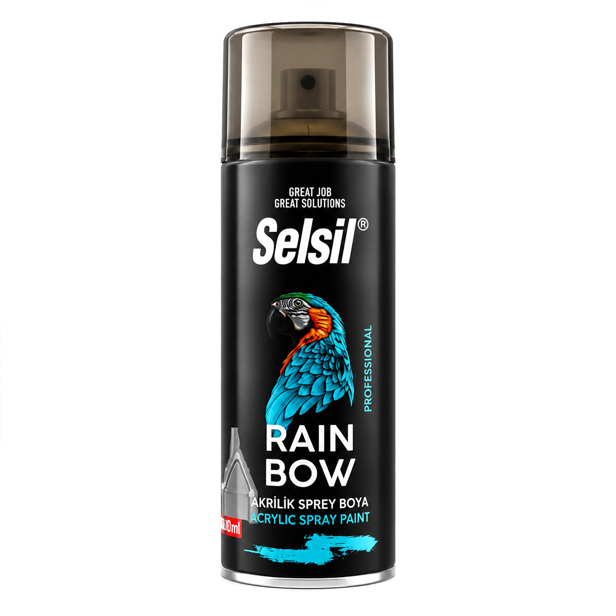 SELSİL TAB-451 ( ANTRASİT GRİ ) SPREY BOYA ( 400ML )*12X1 SELSİL TAB-451 ( ANTRASİT GRİ ) SPREY BOYA ( 400ML )*12X1