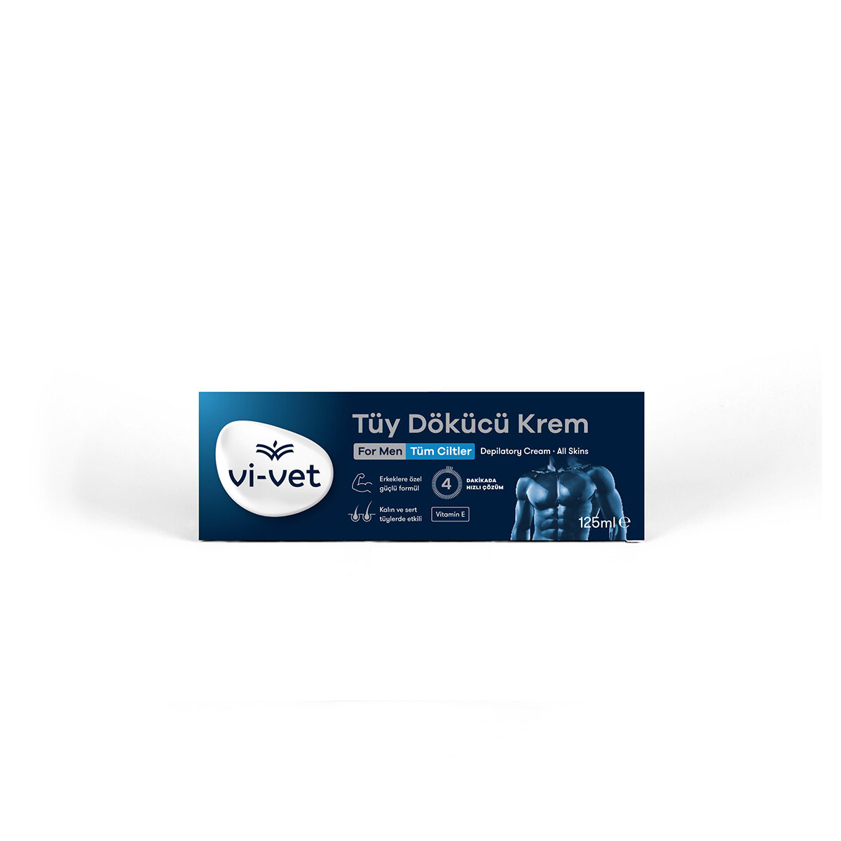 Vİ-VET ( BAY ) TÜY DÖKÜCÜ KREM 125ML*24=K