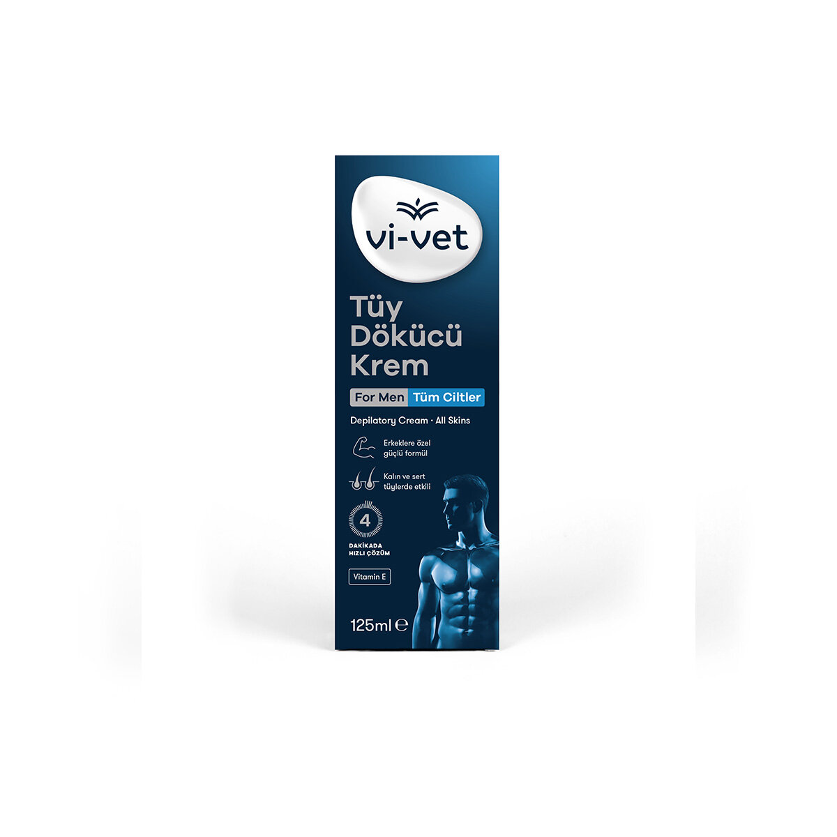 Vİ-VET ( BAY ) TÜY DÖKÜCÜ KREM 125ML*24=K Vİ-VET ( BAY ) TÜY DÖKÜCÜ KREM 125ML*24=K