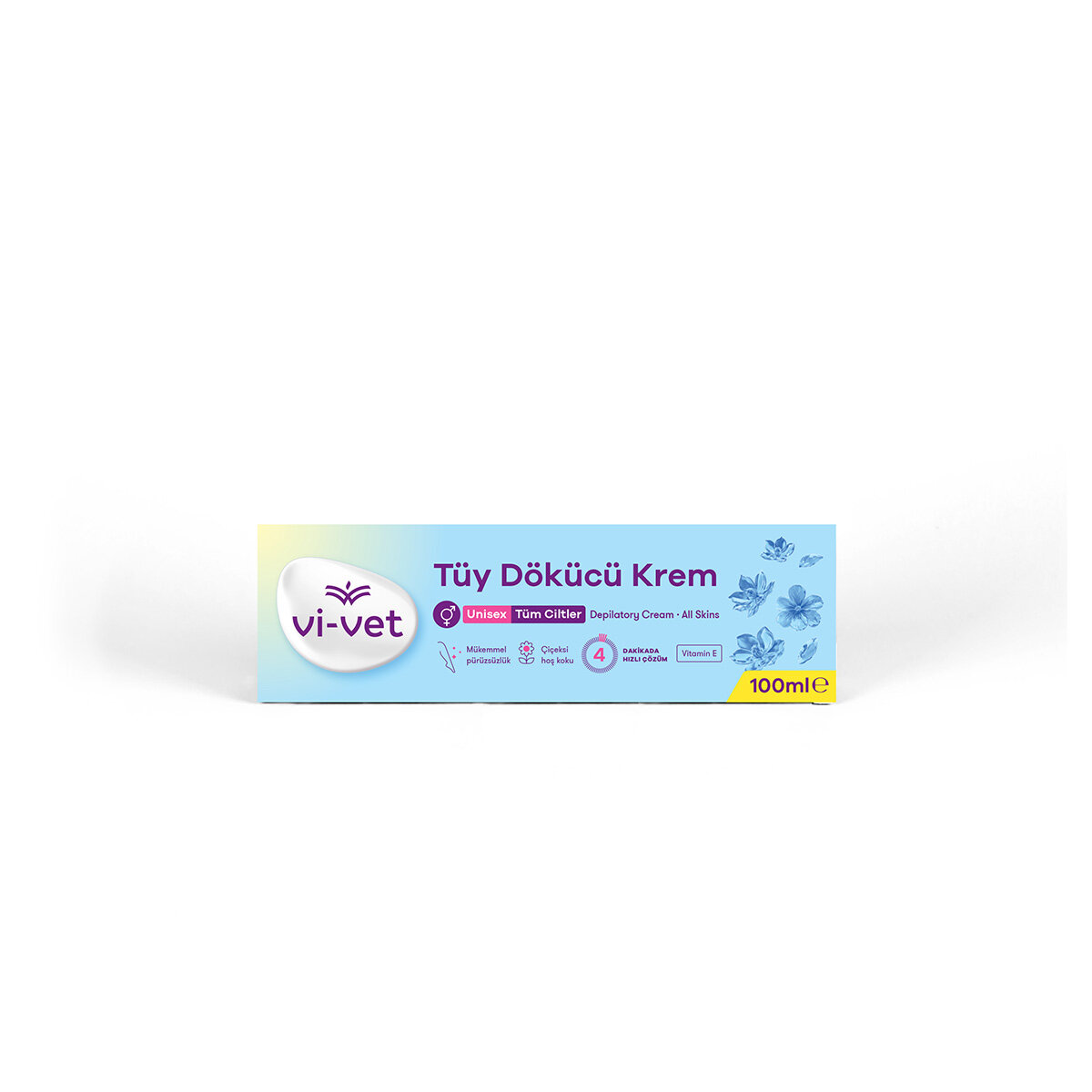 Vİ-VET ( BAY-BAYAN ) TÜY DÖKÜCÜ KREM 40ML*24=K