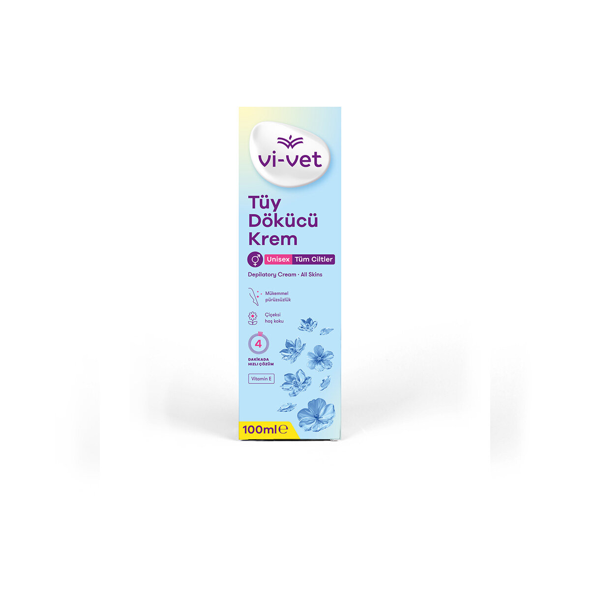 Vİ-VET ( BAY-BAYAN ) TÜY DÖKÜCÜ KREM 40ML*24=K Vİ-VET ( BAY-BAYAN ) TÜY DÖKÜCÜ KREM 40ML*24=K
