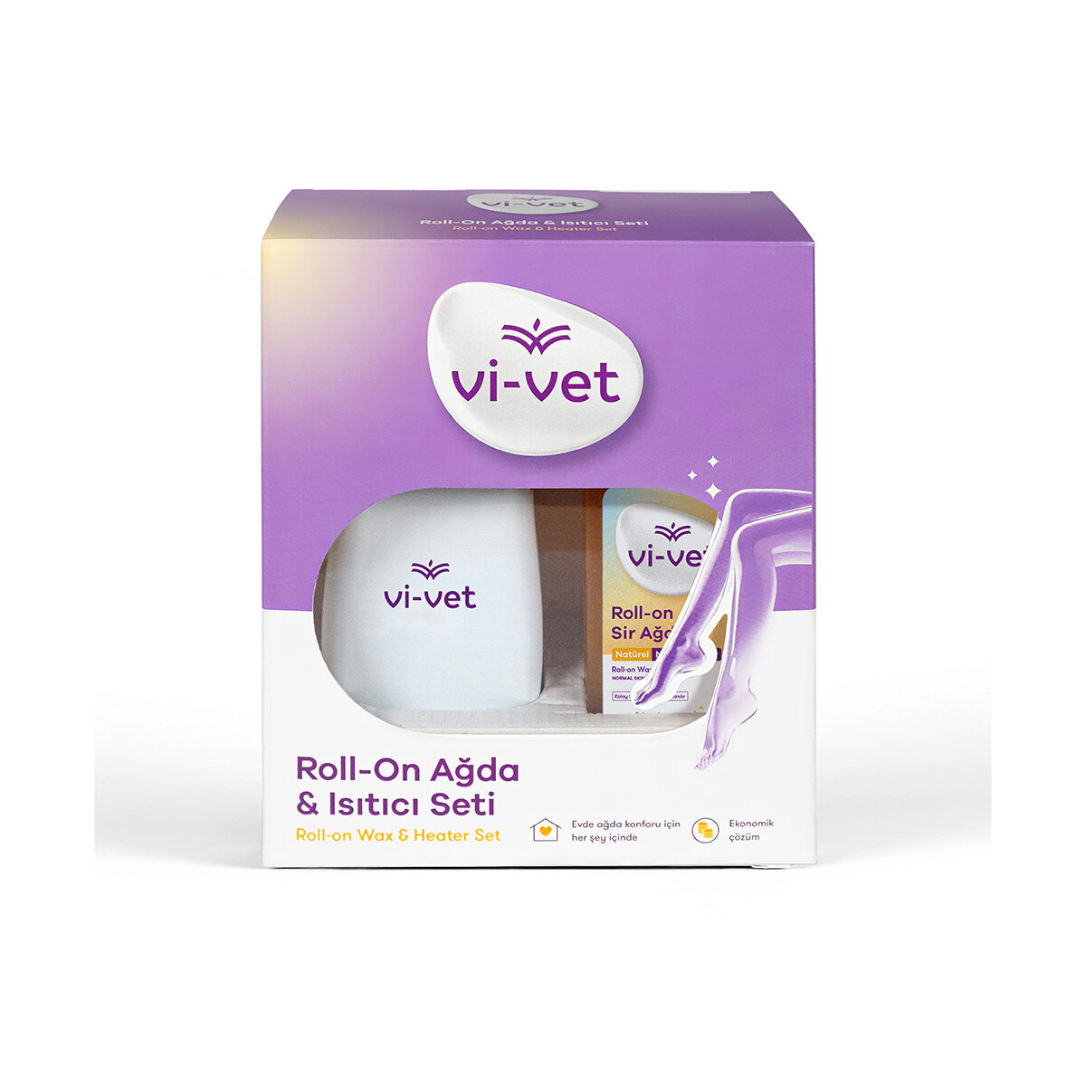 Vİ-VET ( SET ) ( KUTULU ) 2PCS ROLL-ON KARTUŞ & AĞDA ISITICI*12 Vİ-VET ( SET ) ( KUTULU ) 2PCS ROLL-ON KARTUŞ & AĞDA ISITICI*12