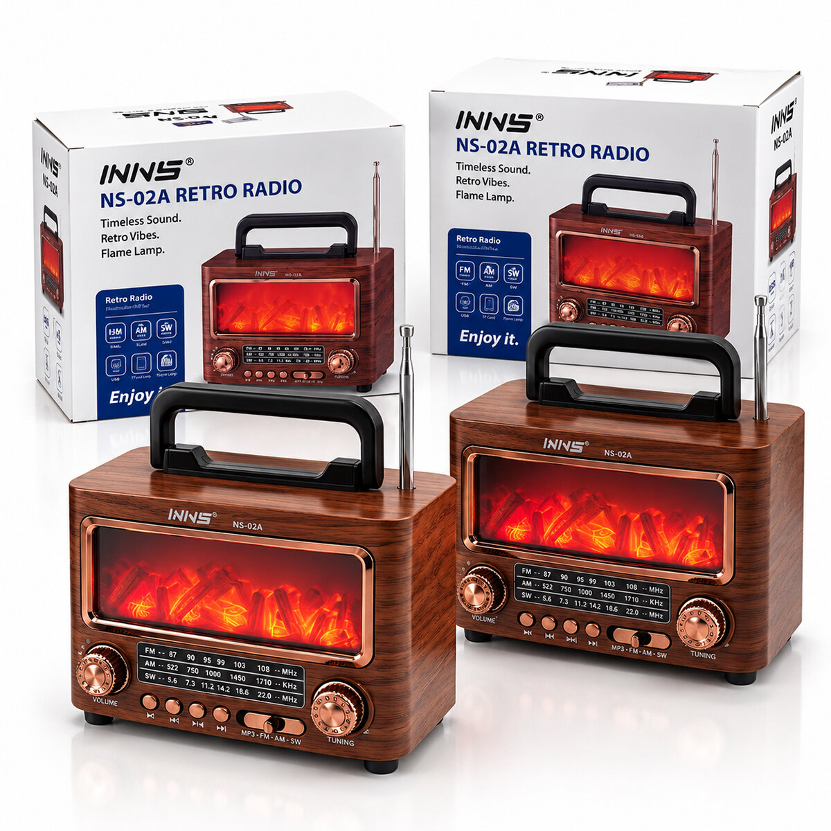 NNS NS-02A PL-4731 ( İBRELİ ) ŞÖMİNELİ RADYO & RETRO ( AM & FM & SW )( USB & TYPE-C SARJLI )( BT & TF & USB ) SPEAKER*30 NNS NS-02A PL-4731 ( İBRELİ ) ŞÖMİNELİ RADYO & RETRO ( AM & FM & SW )( USB & TYPE-C SARJLI )( BT & TF & USB ) SPEAKER*30