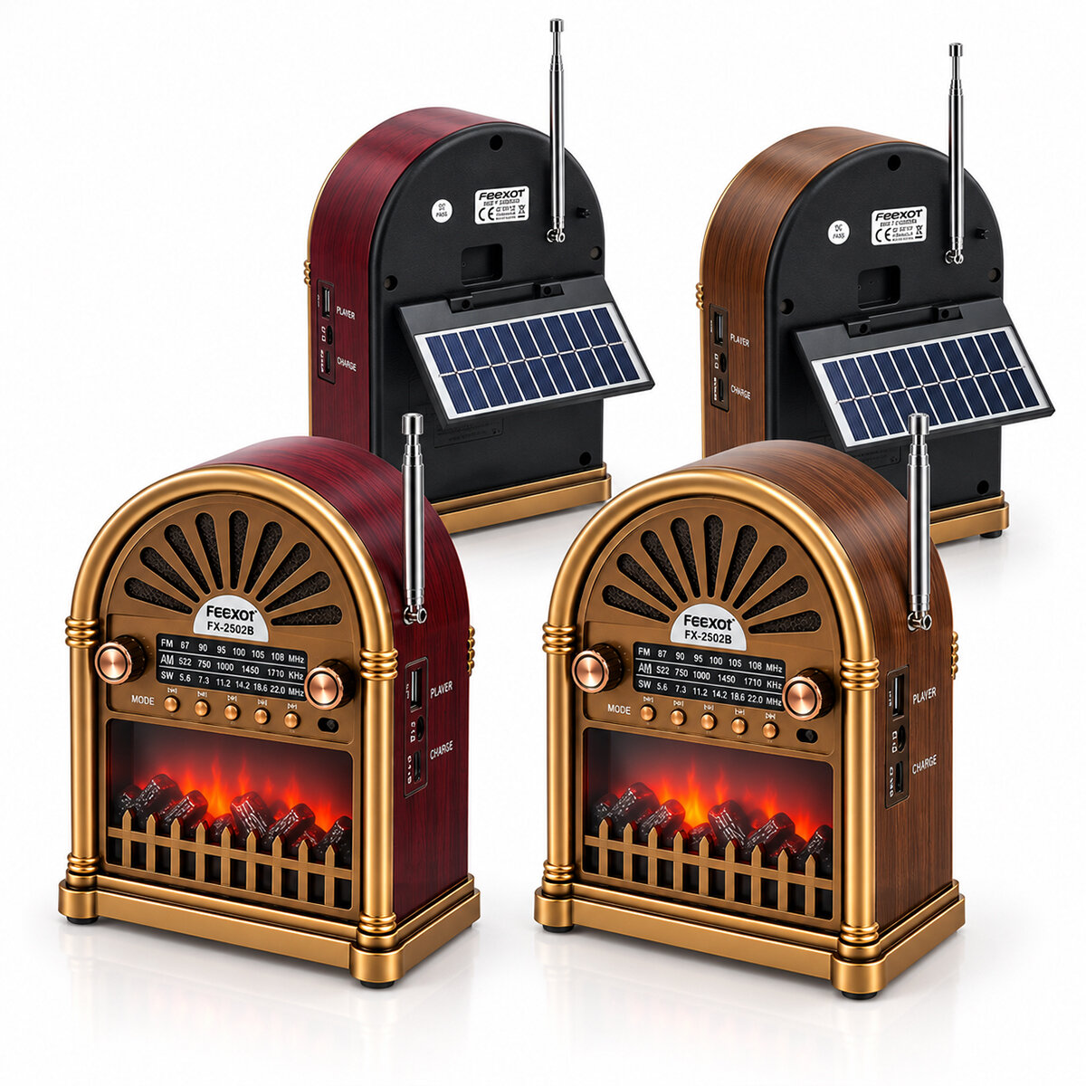 YUEGAN YG-6041BTS PL-4734 ( SOLAR & İBRELİ ) ŞÖMİNELİ RADYO & RETRO ( AM & FM & SW )( USB & TYPE-C SARJLI )( BT & TF & USB ) SPEAKER*20 YUEGAN YG-6041BTS PL-4734 ( SOLAR & İBRELİ ) ŞÖMİNELİ RADYO & RETRO ( AM & FM & SW )( USB & TYPE-C SARJLI )( BT & TF & USB ) SPEAKER*20