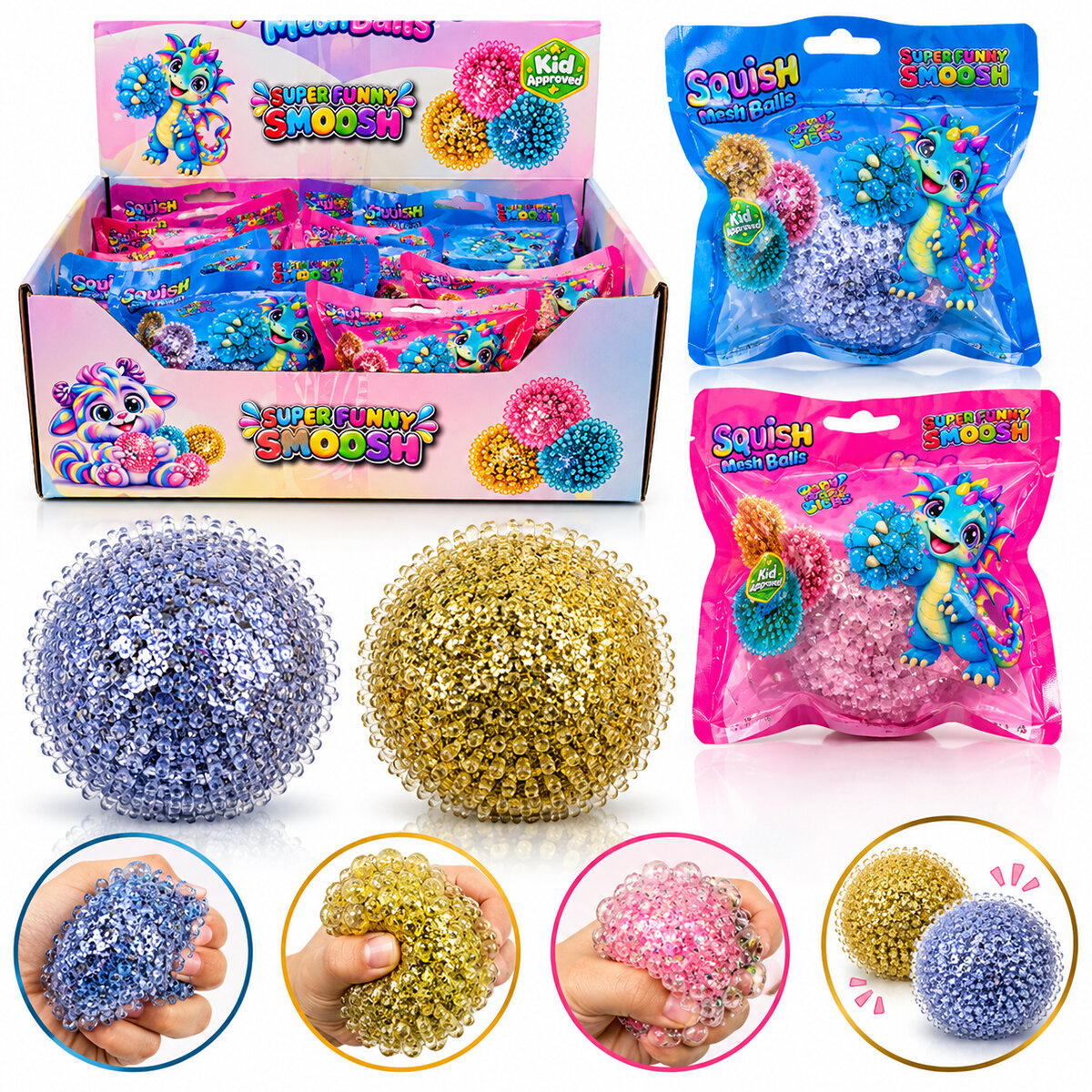 SQUISH MESH BALLS ( TIRTIKLI & SİMLİ ) ( BEYİN ) STRES TOPU ( SIKIŞTIRMALI SULU TOPLAR )*12X14 SQUISH MESH BALLS ( TIRTIKLI & SİMLİ ) ( BEYİN ) STRES TOPU ( SIKIŞTIRMALI SULU TOPLAR )*12X14