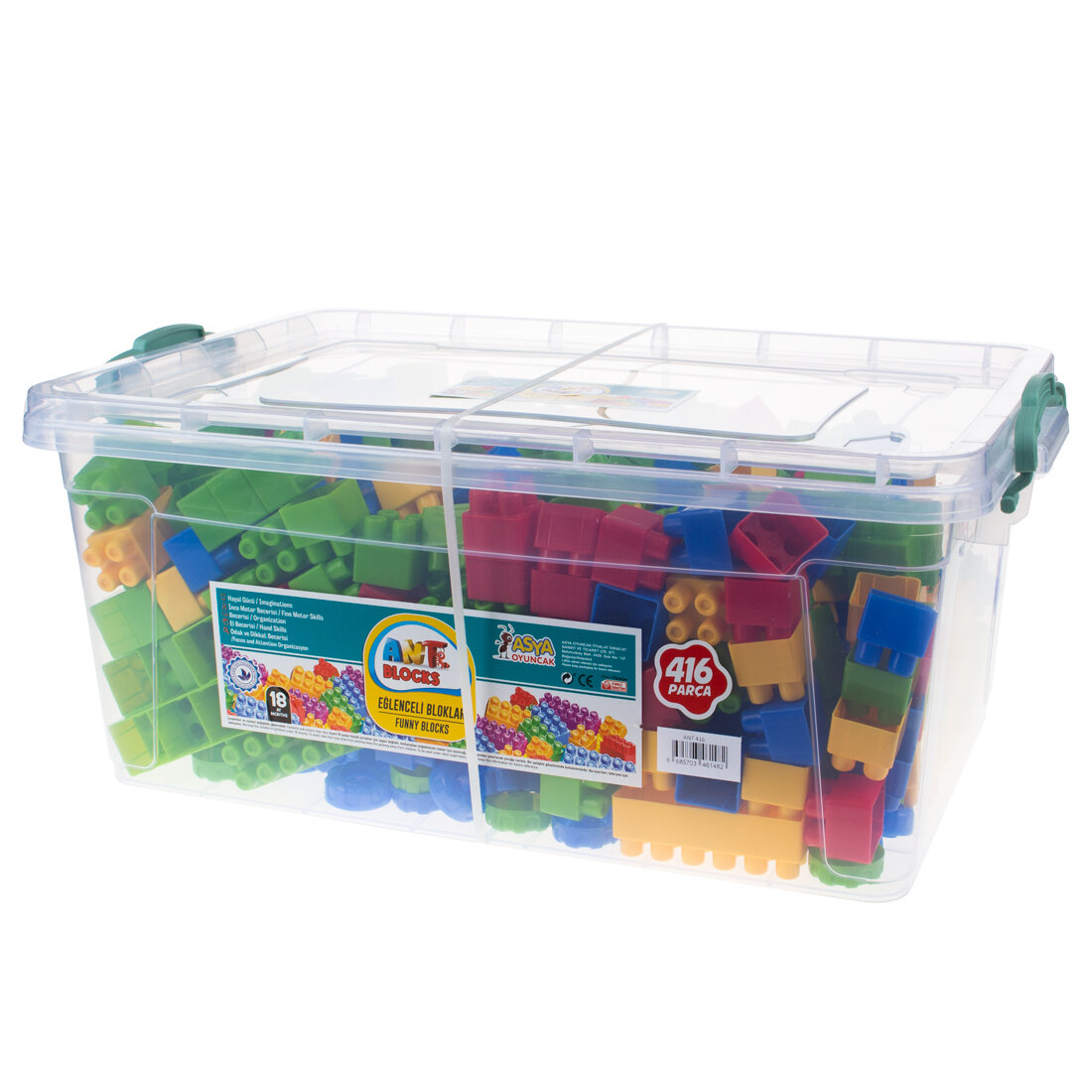 Asya Ant Blocks Yapboz Lego 416 Parça ANT 416 1482 1048 | Lego ve