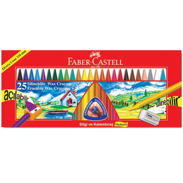 Faber Castell 12 Li Pastel Boya Trendyol