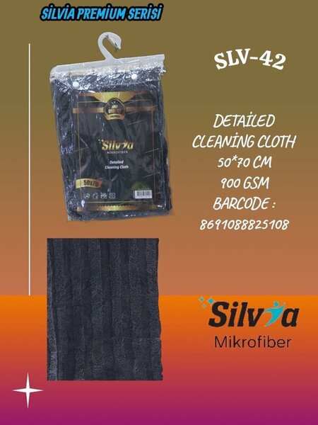 Silvia Premium Oto Yıkama Bezi 50 x 70 cm SLV-42