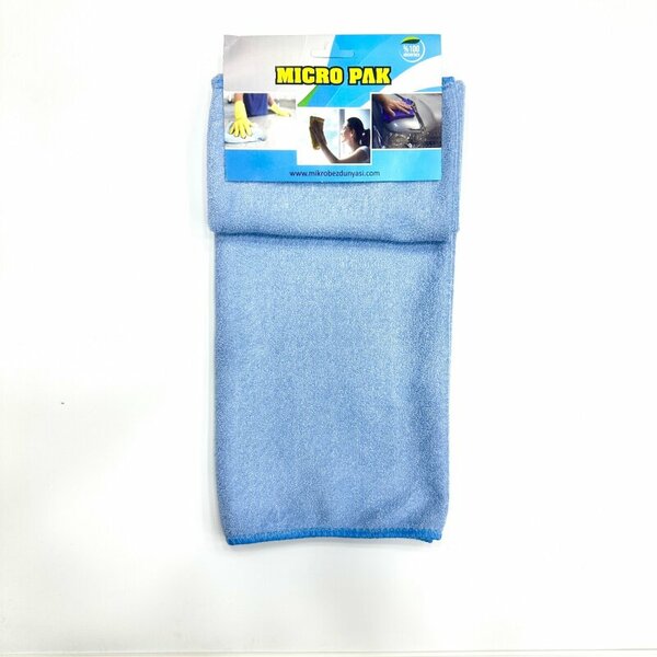 Micropak Parlak Mikrofiber Temizlik Bezi 50 x 70 cm MUH-155
