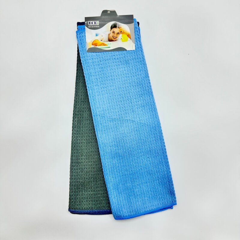 Zor Kir Mikrofiber Bez 2’li 40 x 40 cm Tüm Yüzeyler ECE-12