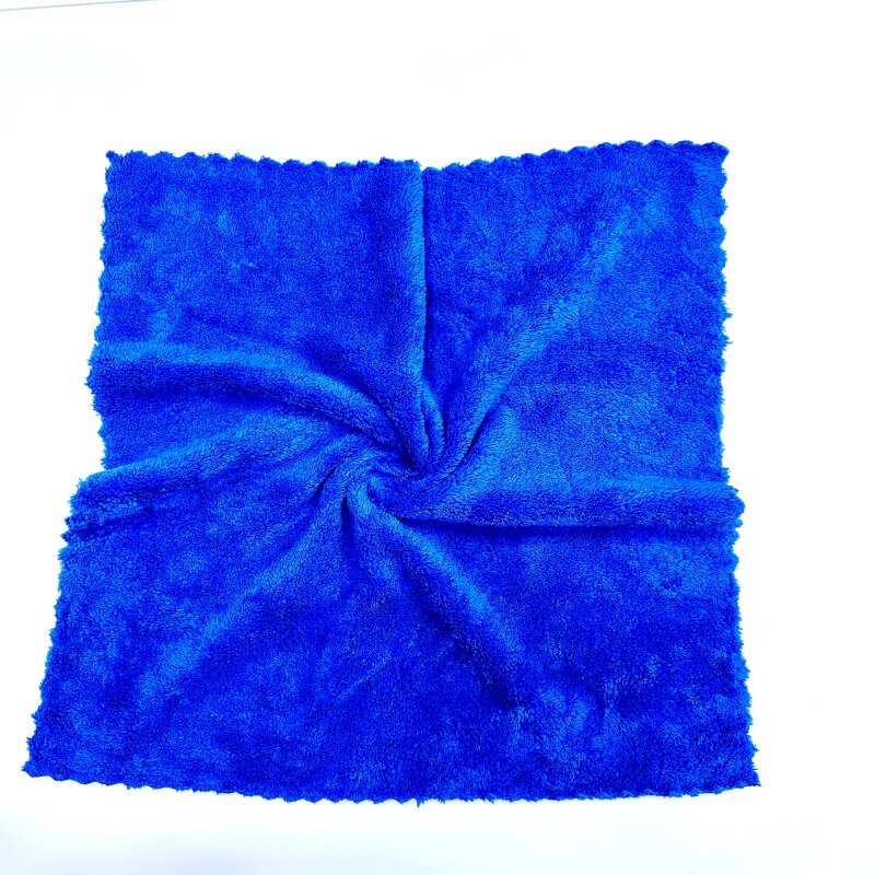Lacivert Mikrofiber Bez 40 x 40 cm ECE-28