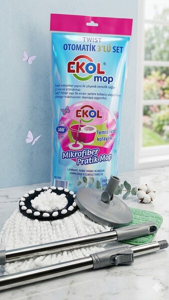 Spin Sap Set 3’lü 360 Ekol