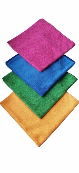 UBL Parlak Mikrofiber Temizlik Bezi 40 x 40 cm UBL-01