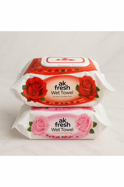 Ak Fresh Islak Mendil 120’li AF-05