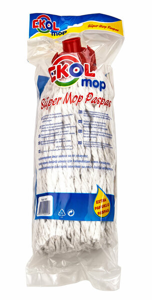 Pamuklu Mop Lux
