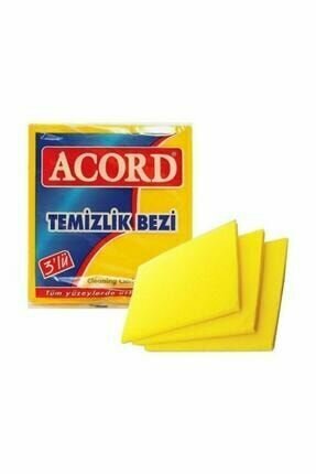 Acord Sarı Bez 3’lü RG-504