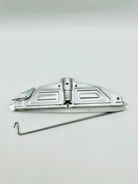 Geniş Metal Paspas Aparatı