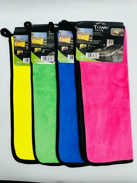 Towel Mikrofiber Temizlik Bezi 30 x 40 cm İTH-014