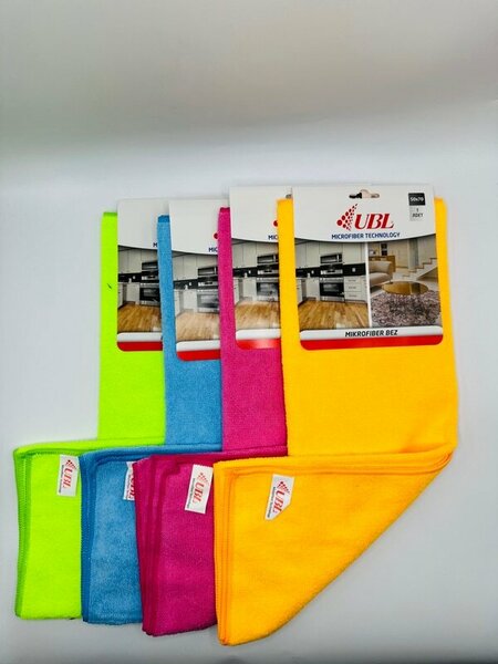 UBL Mikrofiber Temizlik Bezi 50 x 70 cm UBL-650-70-90