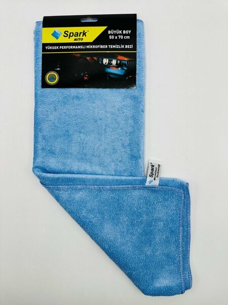 Spark Parlak Mikrofiber Temizlik Bezi 50 x 70 cm M-2312