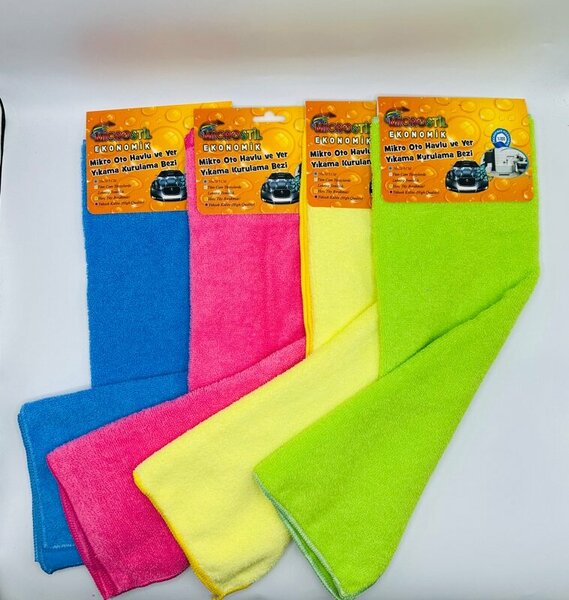Microvip Ekonomik Mikrofiber Temizlik Bezi 50 x 70 cm HT-8271