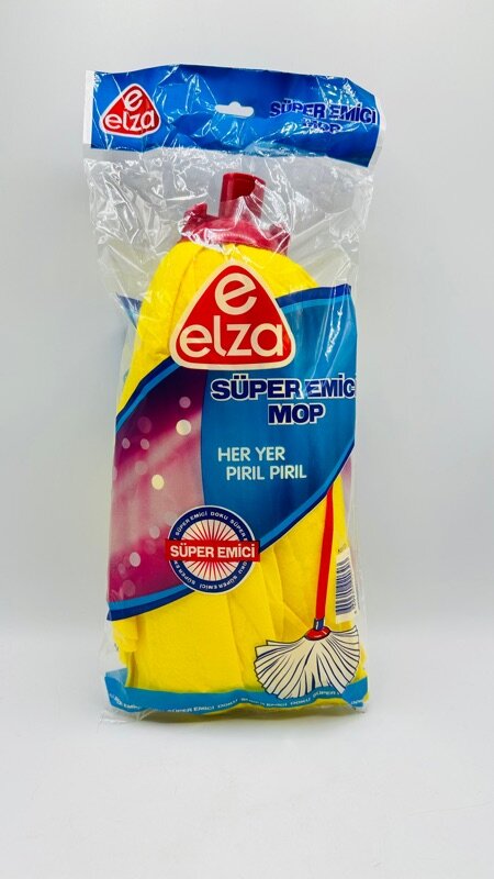Elza Sarı Mop Lux