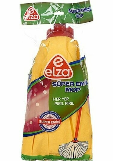 Elza Sarı Ekonomik Mop Ucu