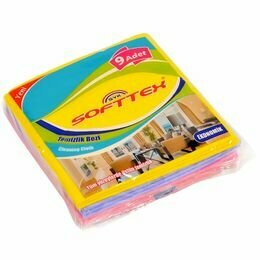 Softtex 9’lu Temizlik Bezi SYK-007