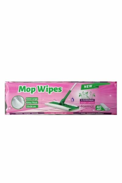 Mop Wipes Mopa Uyumlu Islak Mendil MUH-075