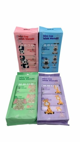 Mini Cep Islak Mendil KST-100