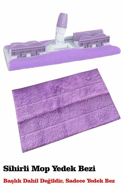 Mandallı Mop Yedek Bezi 2’li MUH-114