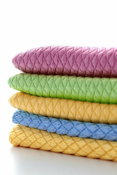 Microlüks Baklava Desenli Mikrofiber Bez 40 x 40 cm MUH-175