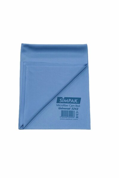 Simpak Mikrofiber Cam Bezi 40 x 50 cm PLK-3235