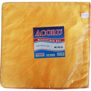 Acord Mikrofiber Temizlik Bezi 40 x 40 cm RG-536