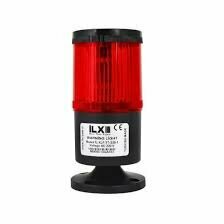 ILX 220VAC Multi+Buzzer Işıklı Kolon | Endüstriyel Sinyalizasyon ve ...