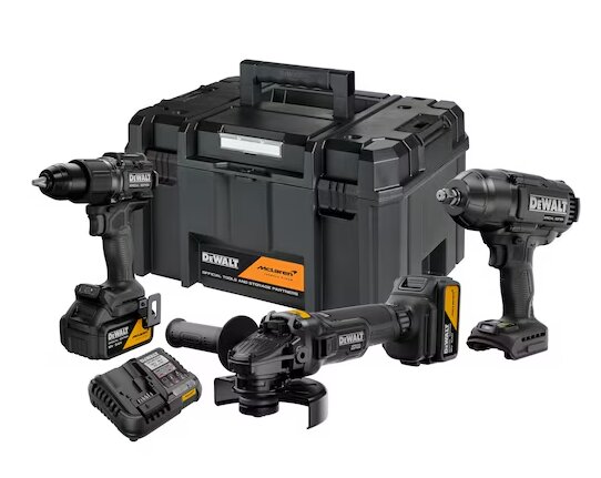 Dewalt X Mclaren DCD86M Darbeli Matkap + DCF99M Somun Sıkma +