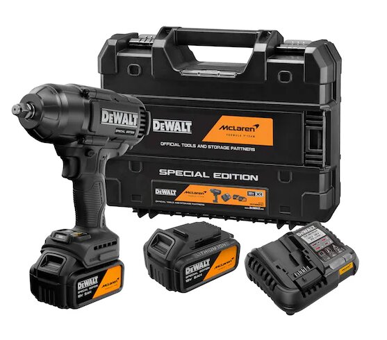Dewalt X Mclaren DCF99MP2T Somun Sıkma 2x5Ah | Akülü El Aletleri