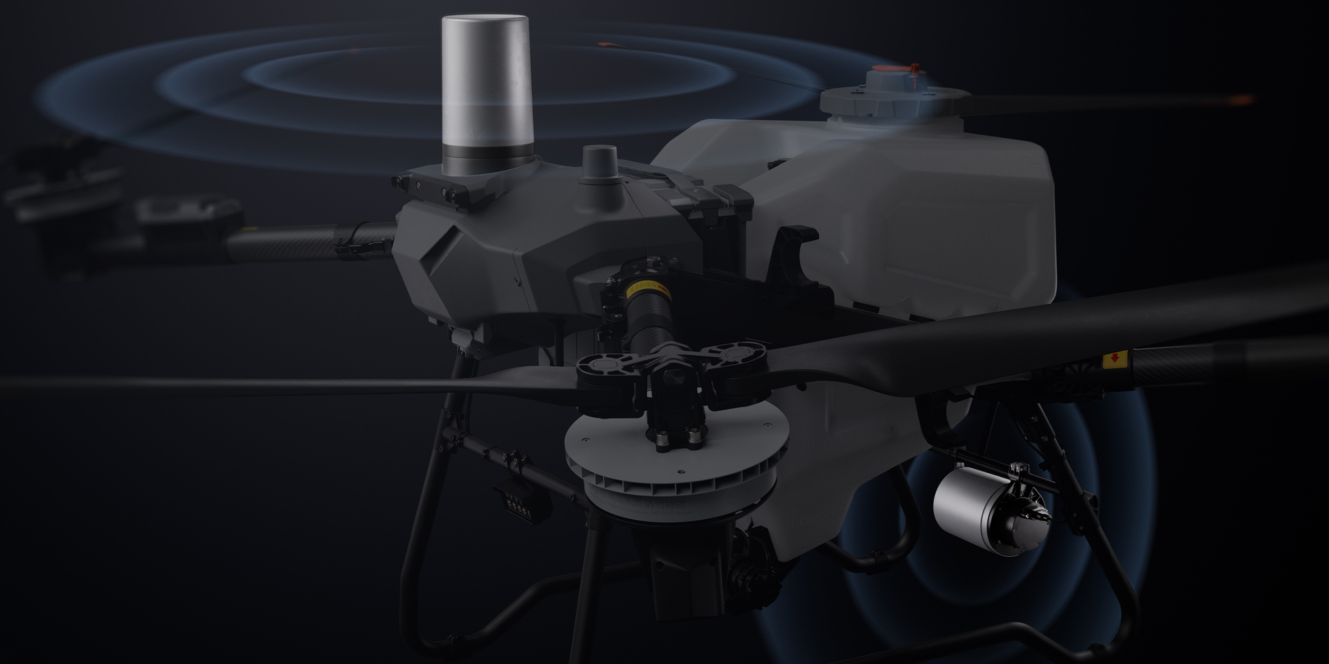 DJI Agras T70P Milimetre Dalga Radar