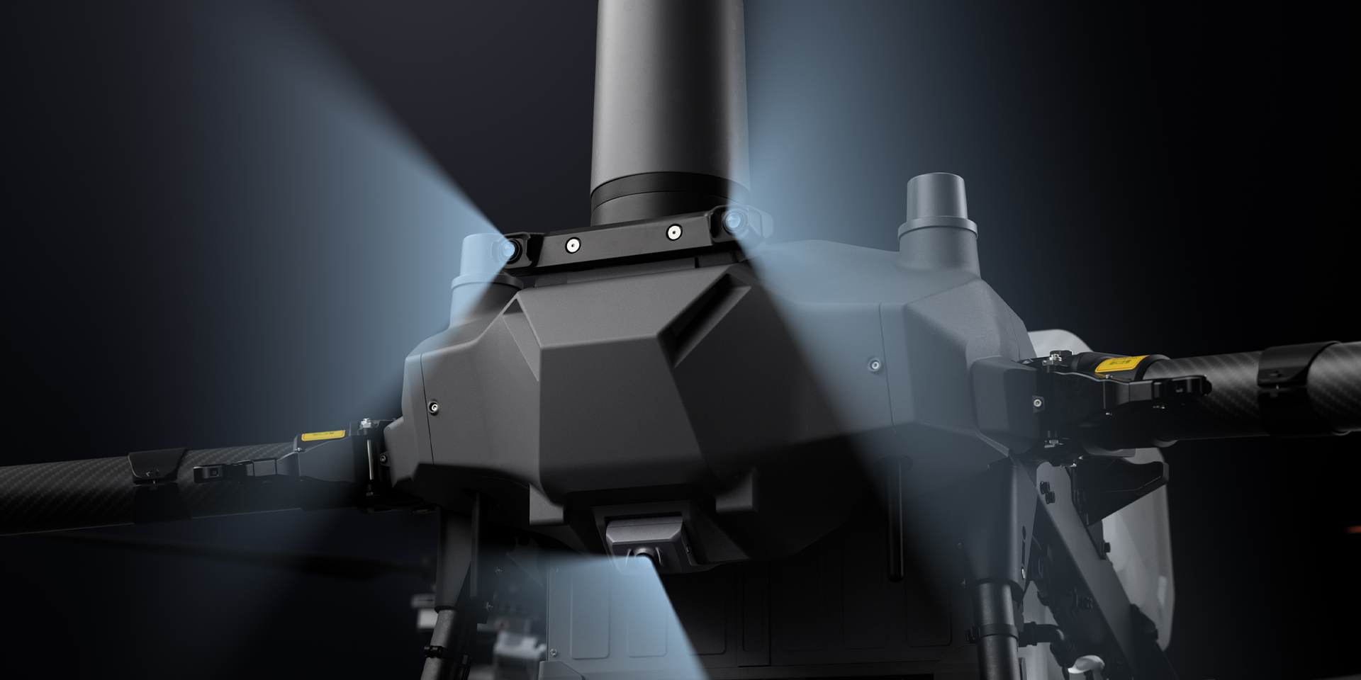 DJI Agras T70P Tri-Vision Üçlü Görüş