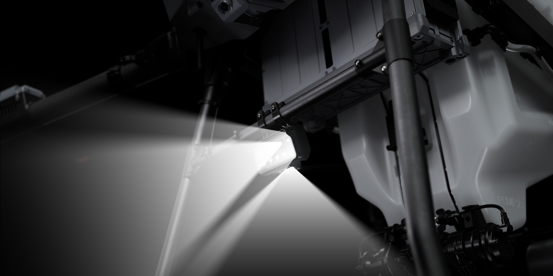DJI Agras T70P Gece Navigasyon Işığı