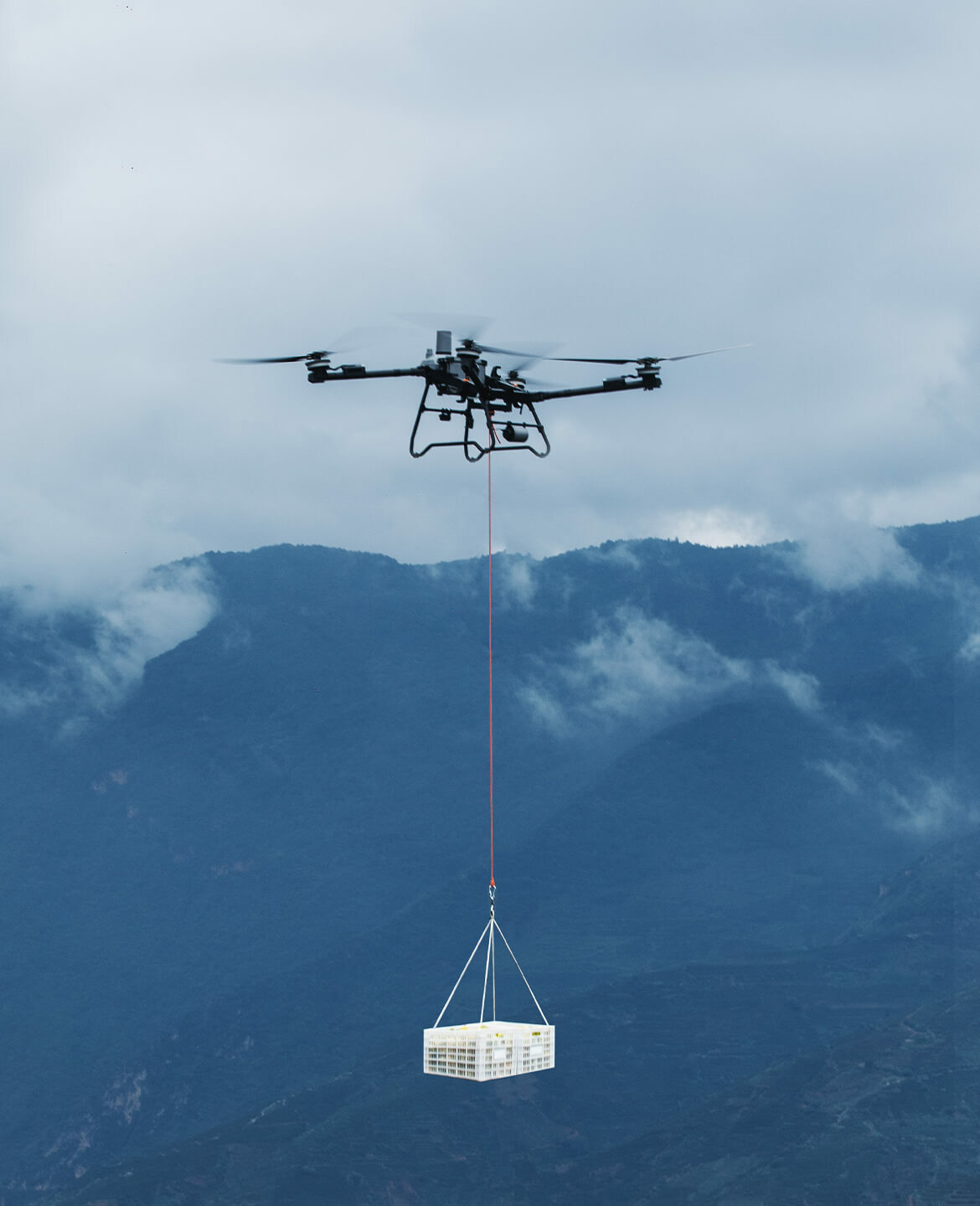 DJI Agras T70P — 65 kg Kaldırma