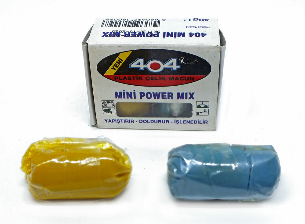 404 POWER MIX KAYNAK 40 gr. | YAPIŞTIRICI VE BANT ÇEŞİTLERİ | 404