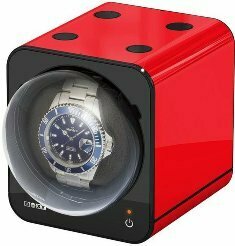 BOXY FANCY BRICK KIRMIZI SAAT KURMA KUTUSU (ADAPTÖRSÜZ) | BOXY