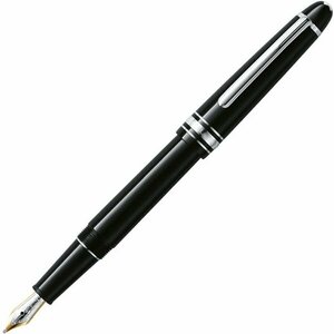 Montblanc PLATINUM 万年筆 黒 シルバー MONTBLANC PLATINUM LINE CLASSIQUE 145 DOLMA KALEM | MONTBLANC